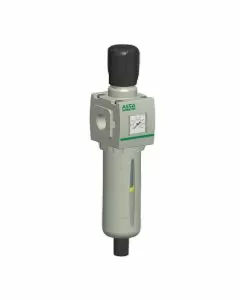 FILTRE REGUL.G1/4 CUVE POLYCARB + PROTEC PURGE SEMIAUTOM. 0.5-10B