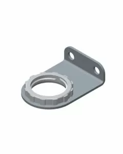 Bague en polyamide et équerre de fixation en acier inox pour ASCO  SERIE 651
