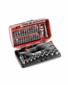 COFFRET CLIQUET MANCHE ROTATIF + DOUIL FACOM | R.360NANOPB