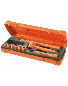 COFFRET DE 9 OUTILS 3/8' ISOL. FACOM |J.400AVSE