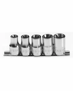 JEU DE 5 DOUILLES 3/8' TX FACOM |JTX.40