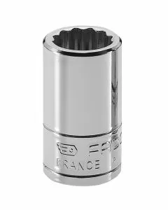 DOUILLE 1/4' 12 PANS DE 9/32 FACOM |R.9/32E