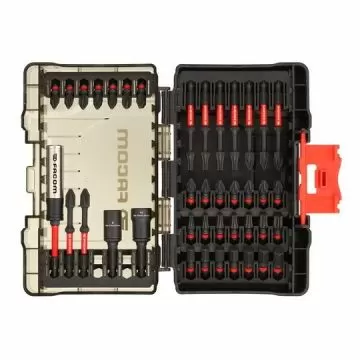 JEU EMBOUTS IMPACT ¼ FLEXTORQ 40 PCS |EN.1J40PB