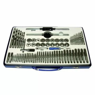 COFFRET FORETS-TARAUDS-FILIERES 75 PIECES CLAS | OM 9223