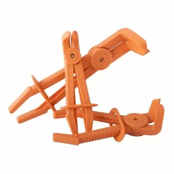 JEU DE 3 PINCES DURITES COUDEES CLAS | OM 5104