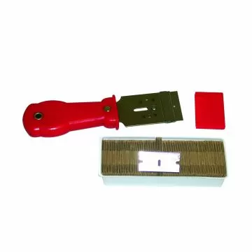 RACLOIR A MANCHE + 100 LAMES CLAS | OC 0303