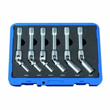 COFFRET DOUILLES BOUGIES Ø8-9-10-12-14-16mm 3/8" CLAS | OM 9213