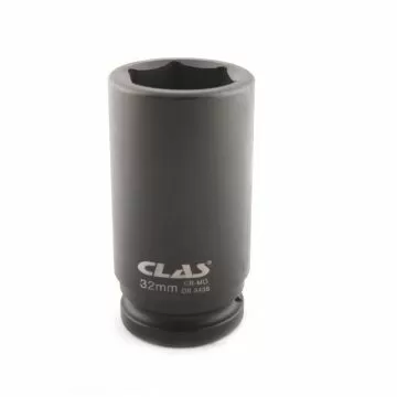 DOUILLE CHOC 6 PANS LONGUE 32mm 3/4" CLAS | OS 3435