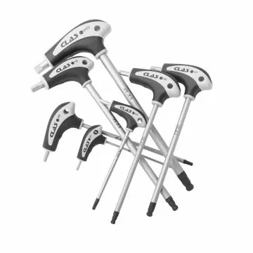 SET DE 7 CLES EN T HEXAGONAL 3-10mm CLAS | OS 2099