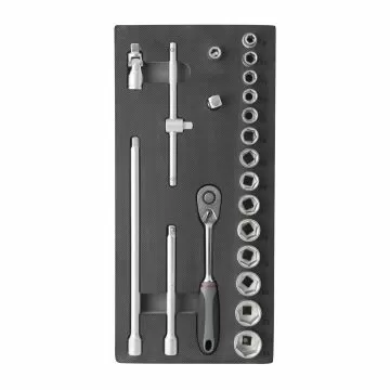 INSERT CLIQUET 3/8" (21 PCS) CLAS | OS 3600