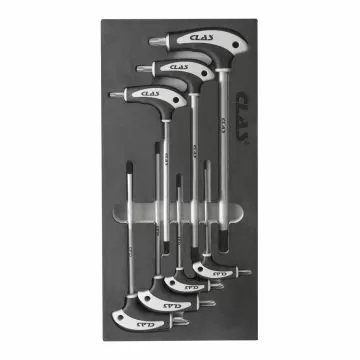 INSERT CLES EN T TORX T10-T40 (7 PCS) CLAS | OS 2100