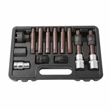 COFFRET DEMONTAGE POULIES ALTERNATEURS DEBRAYABLES 13PCS CLAS | OM 3079BL