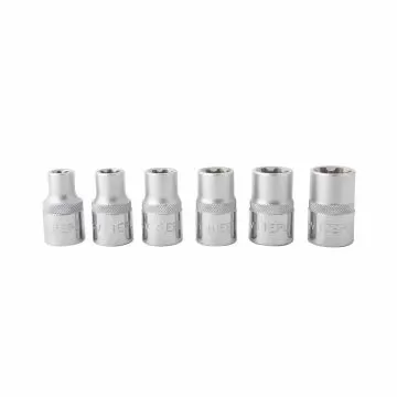 DOUILLES TORX PLUS EP 6-7-8-10-11-12 L.25mm 1/4" CLAS | OM 7019