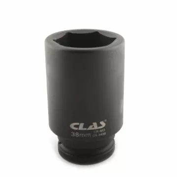 DOUILLE CHOC 6 PANS LONGUE 38mm 3/4" CLAS | OS 3438