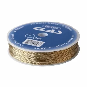 DEVIDOIR FIL TRESSE 0,8mmx0,8mmx44m CLAS | OC 2100
