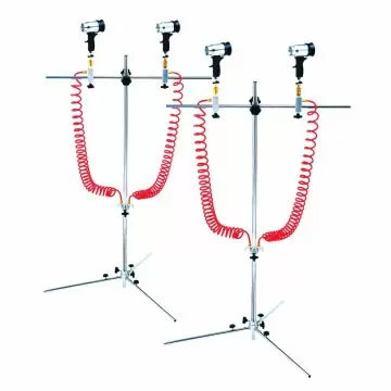 2 SUPPORTS + 4 PISTOLETS DE SECHAGE CLAS | OP 3520