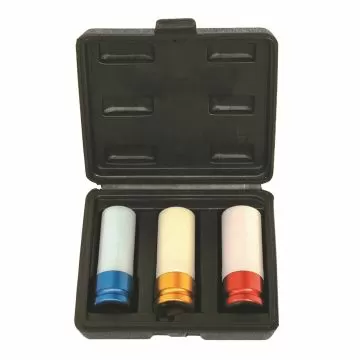 DOUILLES CHOC POUR JANTES ALU 3PCS CLAS | OM 7003BL