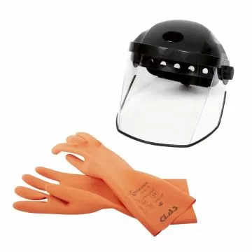 PACK EQUIPEMENTS DE PROTECTION INDIVIDUELLE ELECTRICITE CLAS | OE 0332