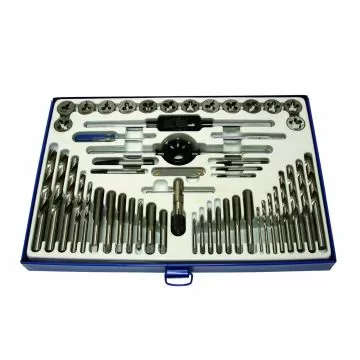 COFFRET FORETS-TARAUDS-FILIERES 52 PIECES CLAS | OM 9222