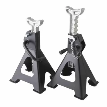 PAIRE CHANDELLES CREMAILLERES 2T AVEC GOUPILLES SECURITE CLAS | OM 3002BL