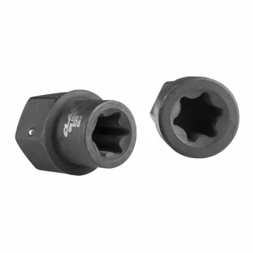 2 DOUILLES TORX FEMELLES E20-E24 POUR ETRIERS MAN CLAS | OM 4526