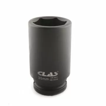 DOUILLE CHOC 6 PANS LONGUE 35mm 3/4" CLAS | OS 3436