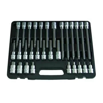 COFFRET DOUILLES EMBOUT HEXAGONAL 1/2" 30 PIECES CLAS | OM 2335