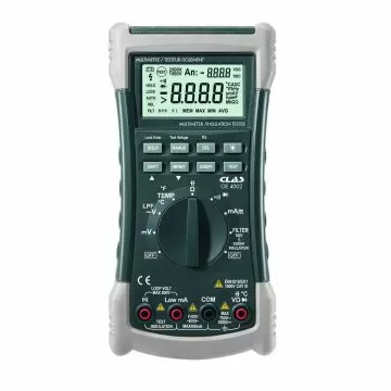 MULTIMETRE MEGOHMMETRE ET TESTEUR D'ISOLEMENT 1000V CAT. III CLAS | OE 4002