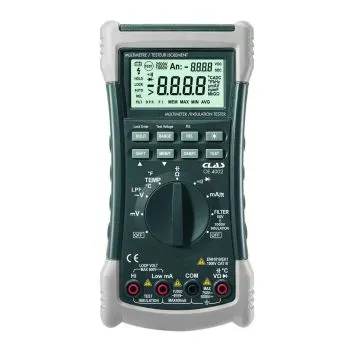 MULTIMETRE MEGOHMMETRE ET TESTEUR D'ISOLEMENT 1000V CAT. III CLAS | OE 4002