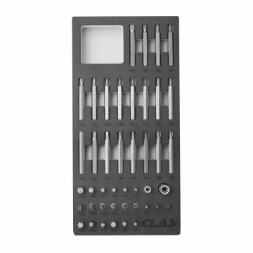 INSERT EMBOUTS SPECIAUX (43PCS) CLAS | OS 6000