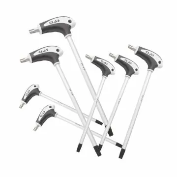 SET DE 7 CLES EN T TORX T10-T40 CLAS | OS 2199