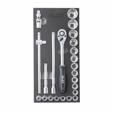 INSERT CLIQUET 1/2" (23PCS) CLAS | OS 3000