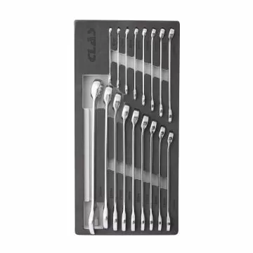 INSERT CLES MIXTES 6-24mm (17 PCS) CLAS | OS 4100
