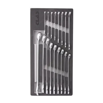 INSERT CLES MIXTES 6-24mm (17 PCS) CLAS | OS 4100