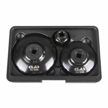 COFFRET 3 CLES FILTRES 3/8" RENAULT/NISSAN/DACIA/OPEL CLAS | HU 9259