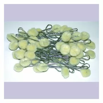 LOT DE 100 MOUCHETTES PREPARATION PARE-BRISE CLAS | OC 0301