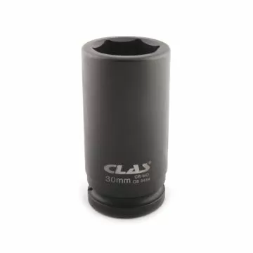 DOUILLE CHOC 6 PANS LONGUE 30mm 3/4" CLAS | OS 3434