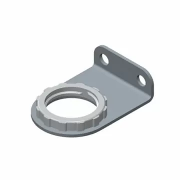 Bague en polyamide et équerre de fixation en acier inox pour ASCO  SERIE 651