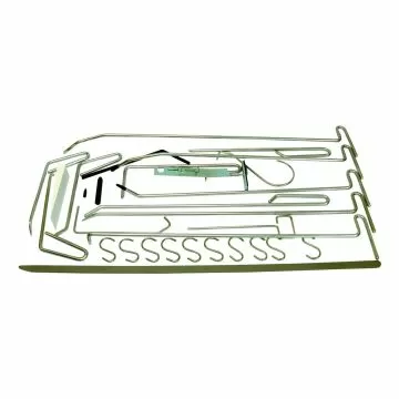 TRINGLES DE DEBOSSELAGE 14 PIECES CLAS | OC 8100