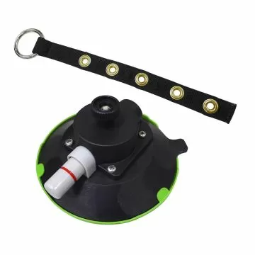 VENTOUSE SUPPORT TRINGLES Ø120mm CAPACITE 20kg CLAS | OC 8110