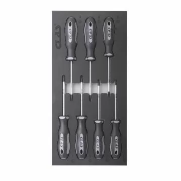 INSERT TOURNEVIS TORX T10-40 (7 PCS) CLAS | OS 1100