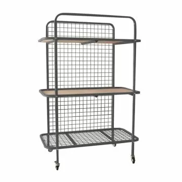 CHARIOT RANGEMENT CARROSSERIE 3 PLATEAUX CLAS | OC 0711