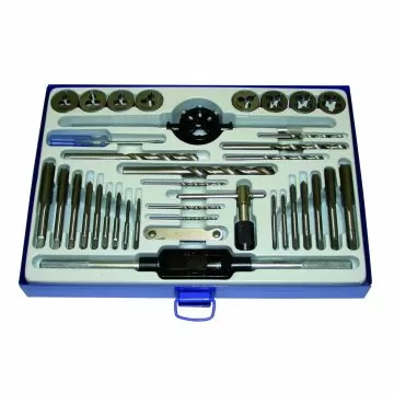 COFFRET FORETS-TARAUDS-FILIERES 37 PIECES CLAS | OM 9221
