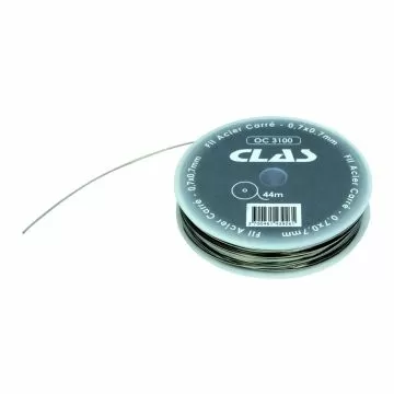 DEVIDOIR FIL CARRE 0,7mmx0,7mmx44m CLAS | OC 3100