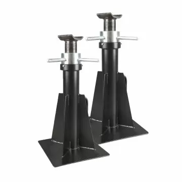 PAIRE DE CHANDELLES A VIS 20T HAUTE LEVEE CLAS | OM 3023
