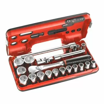 COFFRET DBOX CLIQUET ETANCHE + DOUILLES FACOM | SL.DBOX1PB