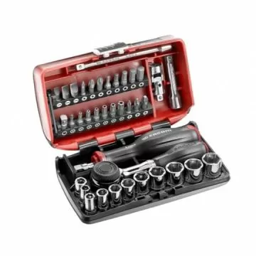 COFFRET CLIQUET MANCHE ROTATIF + DOUIL FACOM | R.360NANOPB