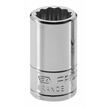 Douille 12 pans 1/4"