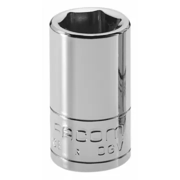 Douille 6 pans 1/4"