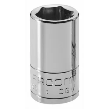 Douille 6 pans 1/4"